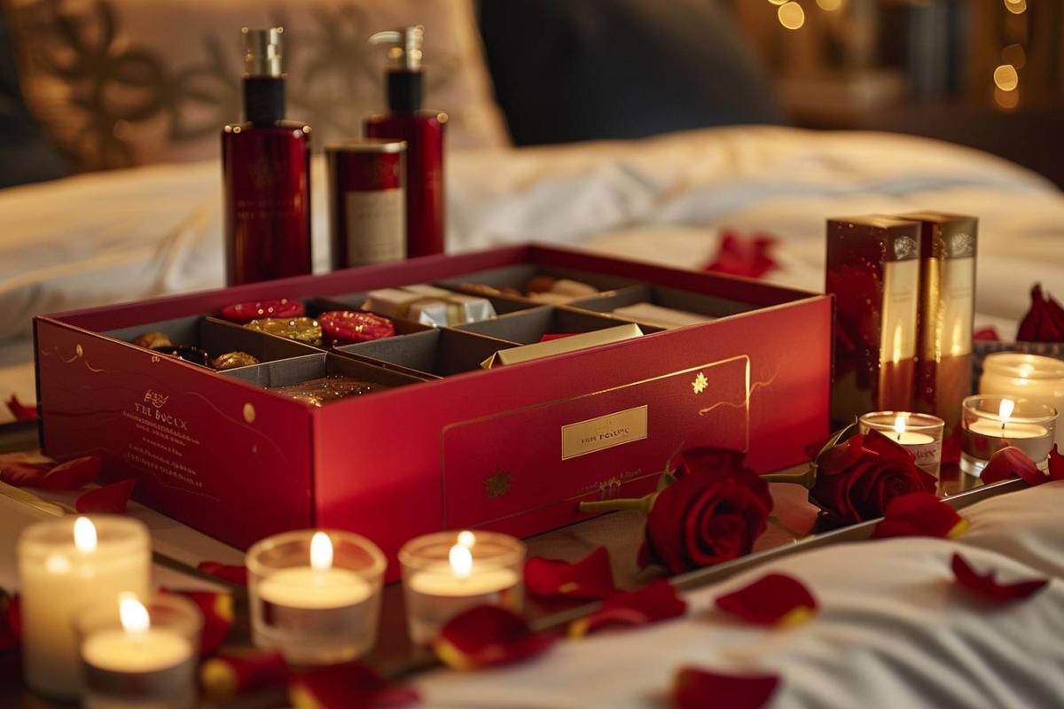 La RED Box : des services plus sexy et gourmands que jamais !