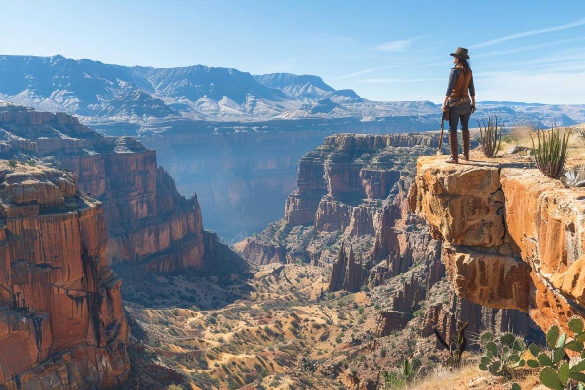 Red Dead Redemption 2 : la découverte qu'on peut explorer le Mexique sans mods