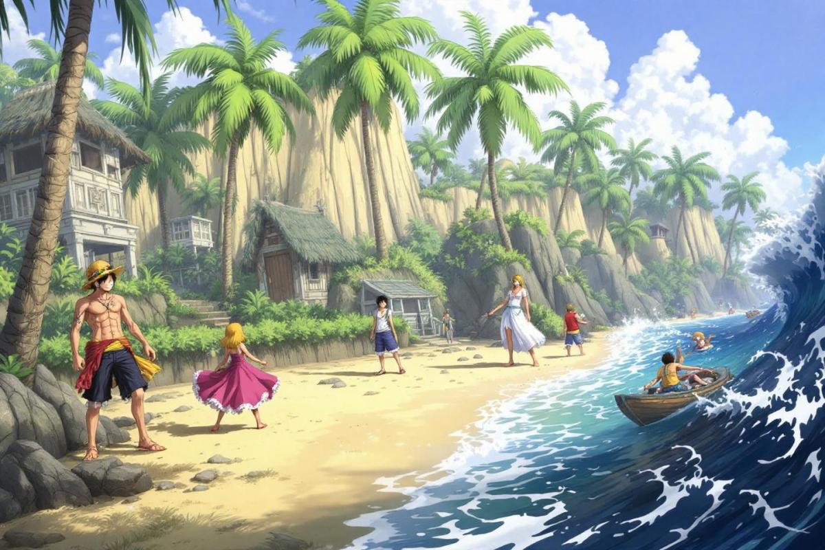 Remake de ONE PIECE par WIT Studio pour Netflix progresse lentement