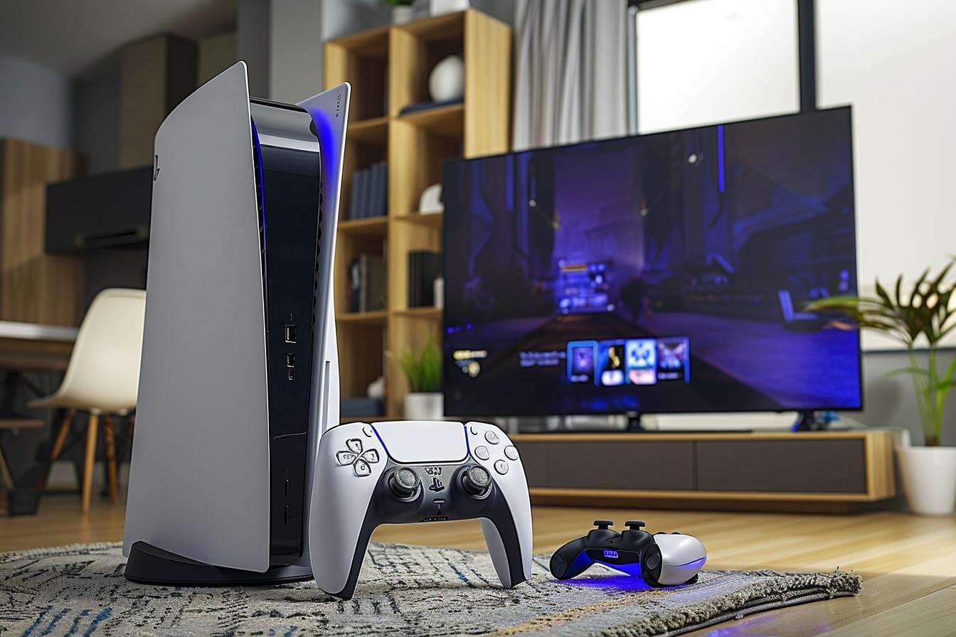Résolution TV PS5 : guide complet pour une expérience de jeu optimale