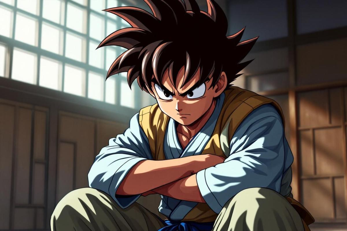 Le retour de Dragon Ball Super doit résoudre le problème majeur de Goten