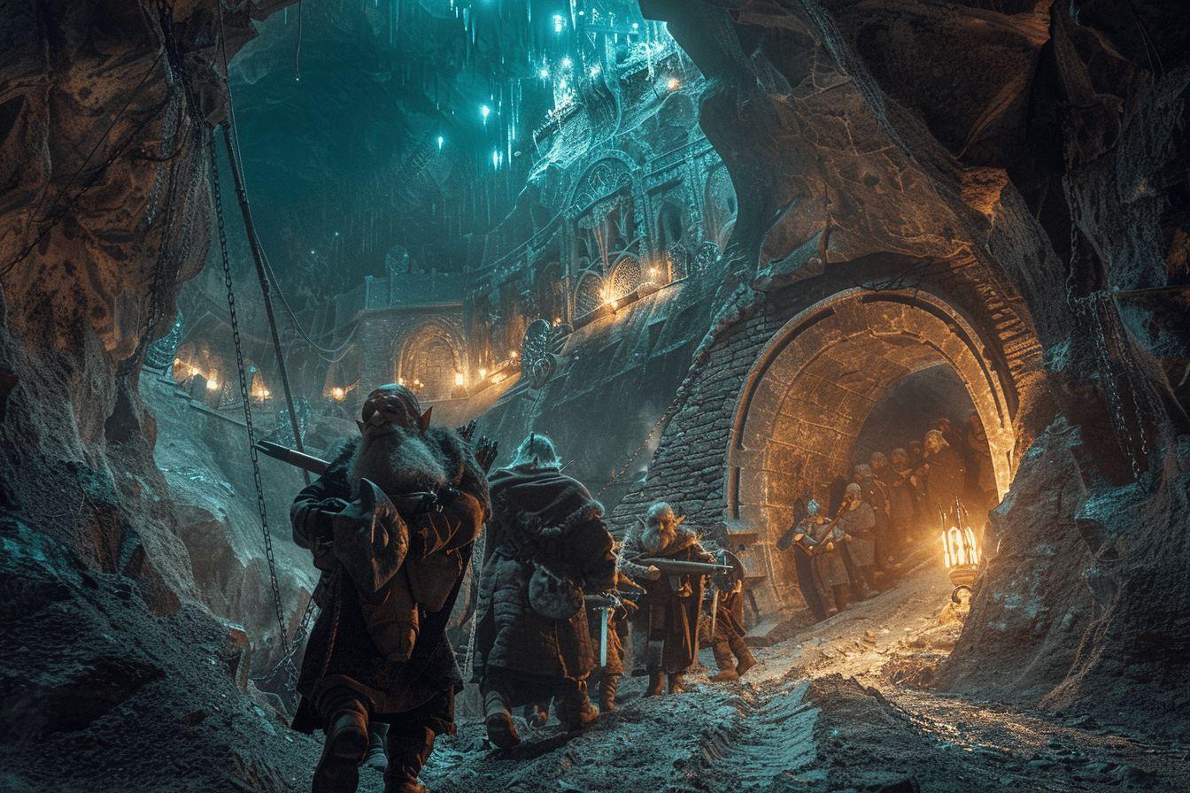 Return to Moria : le retour épique des nains dans les profondeurs de la Terre du Milieu