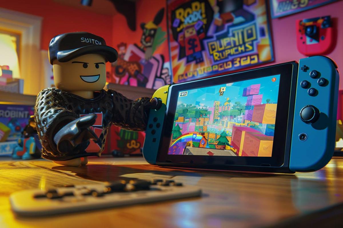 Roblox sur Switch : date de sortie et dernières infos sur l'arrivée du jeu populaire sur la console Nintendo