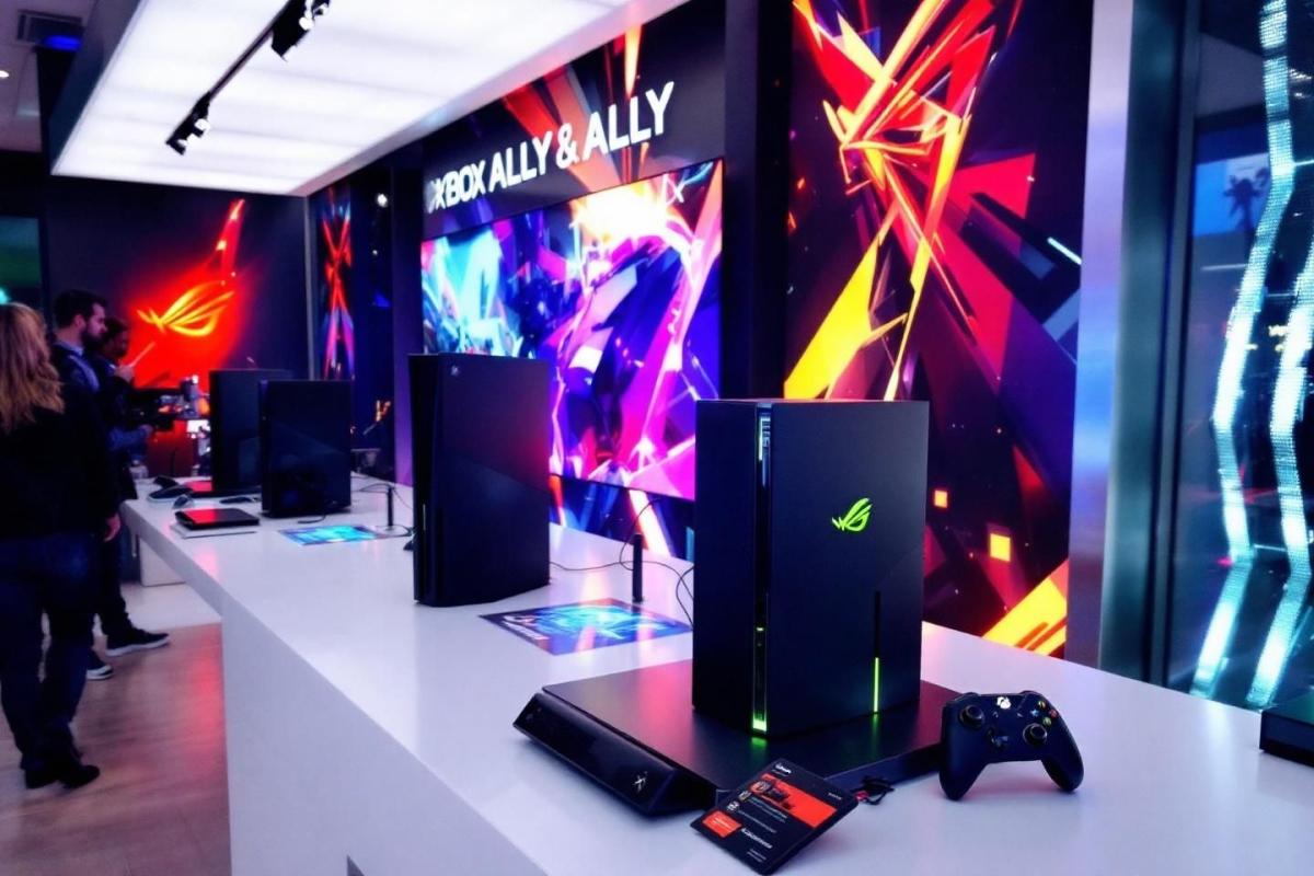 ROG Xbox Ally et Ally X : prix en euros et date de sortie des consoles révélés en avant-première
