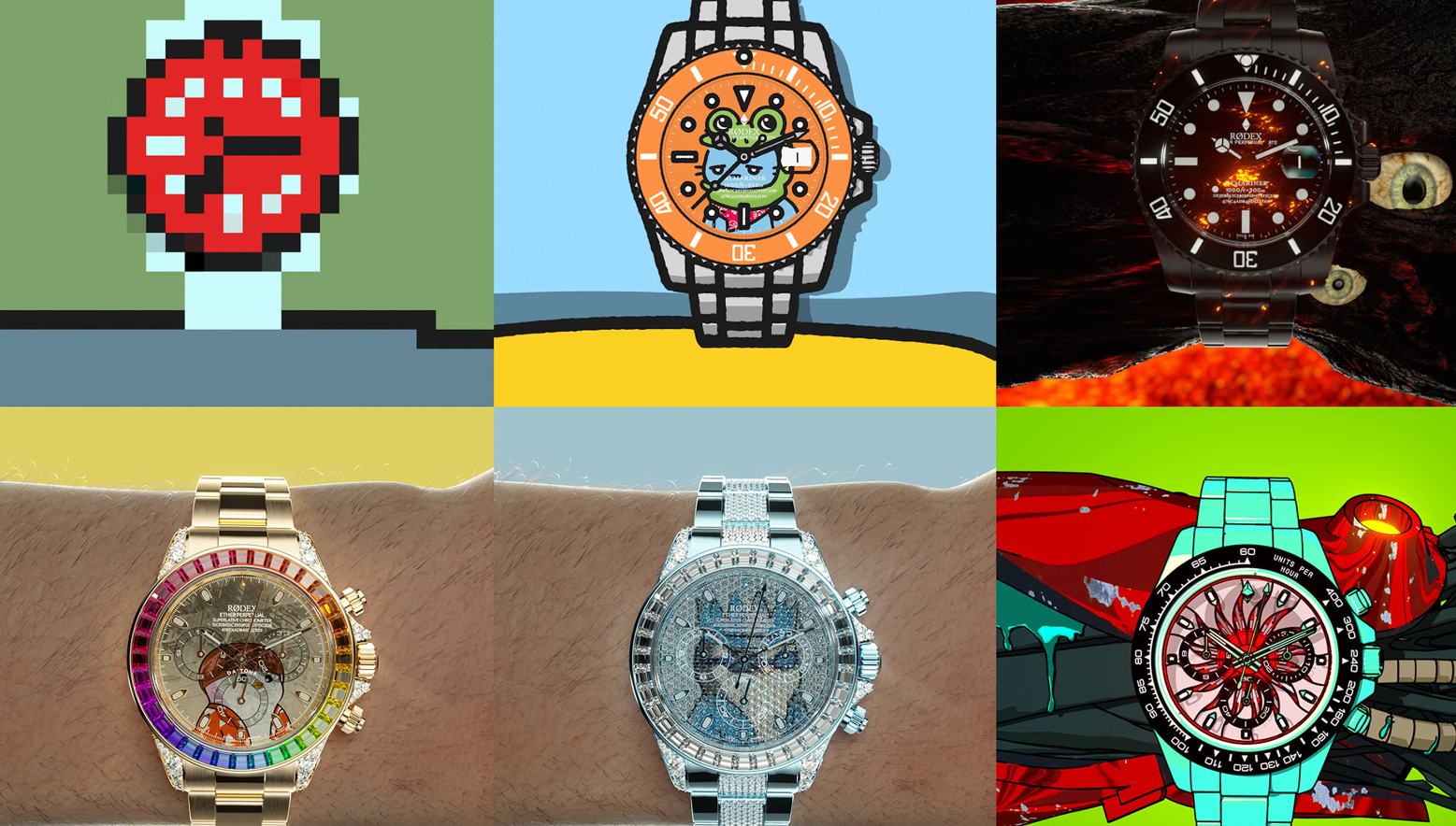 Rolex exploite enfin la mine d'or du web3