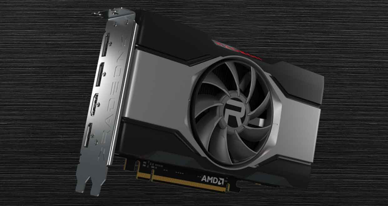 RX 600 XT et RX 6400, les premières cartes en 6 nm d’AMD