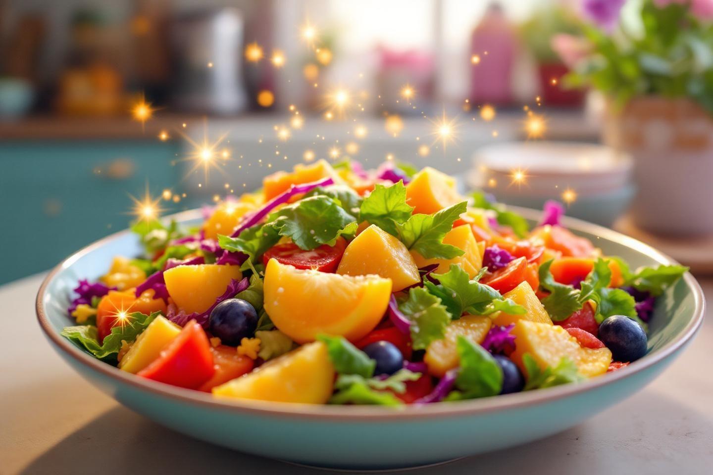 Salade ranch Disney Dreamlight Valley : recette et ingrédients du jeu