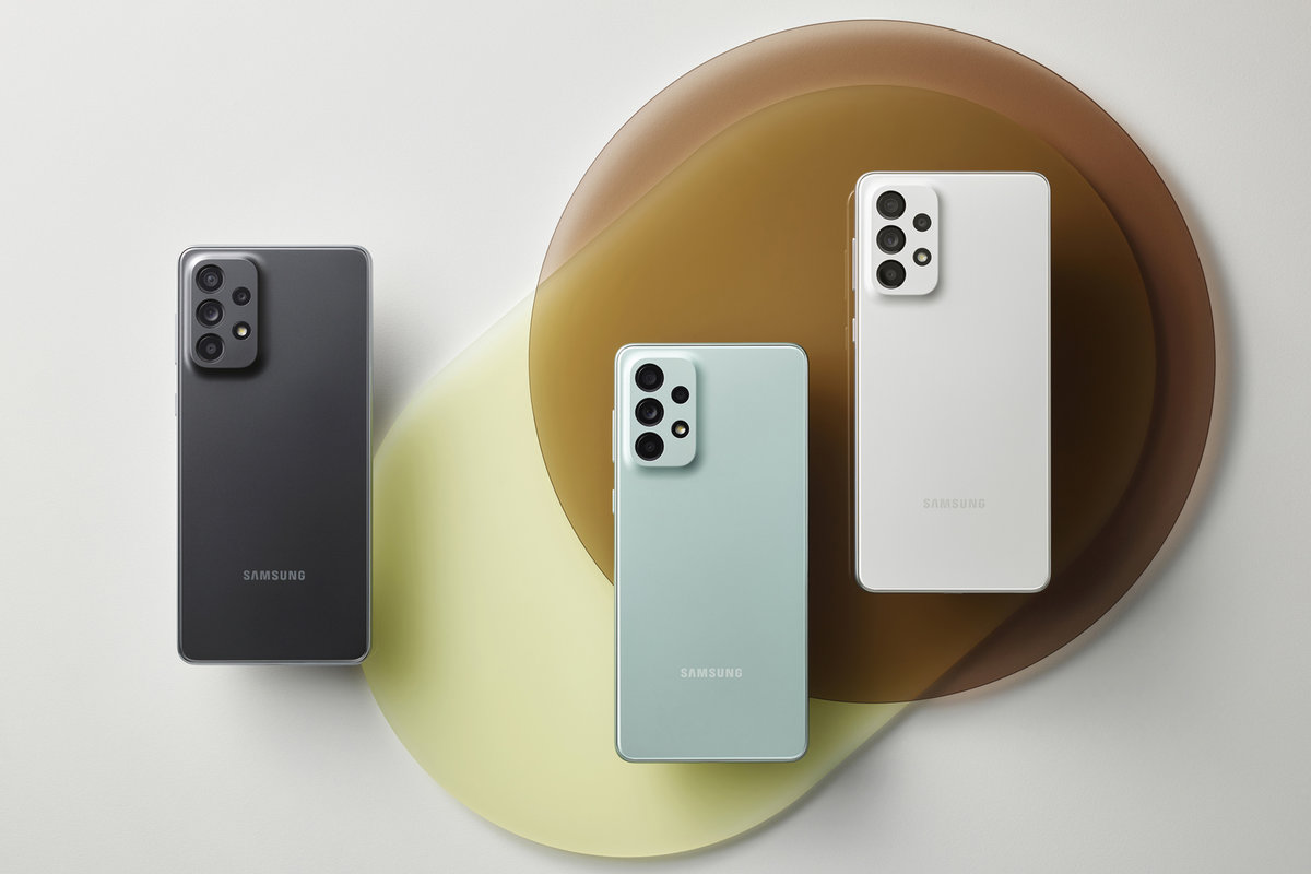 Samsung annonce de nouveaux Galaxy A