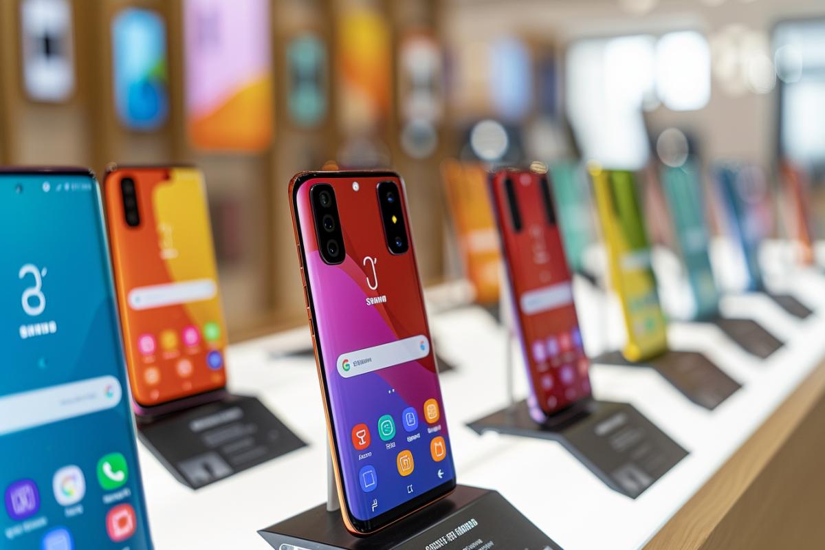 Samsung Galaxy 2023 n°1 des ventes sur Amazon : Réduction exceptionnelle de 40% !