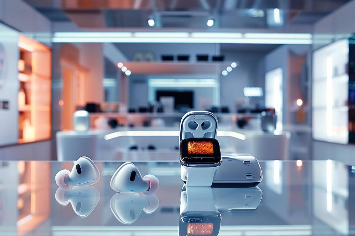 Samsung prêt à concurrencer la "copie parfaite" des AirPods et de l'Apple Watch