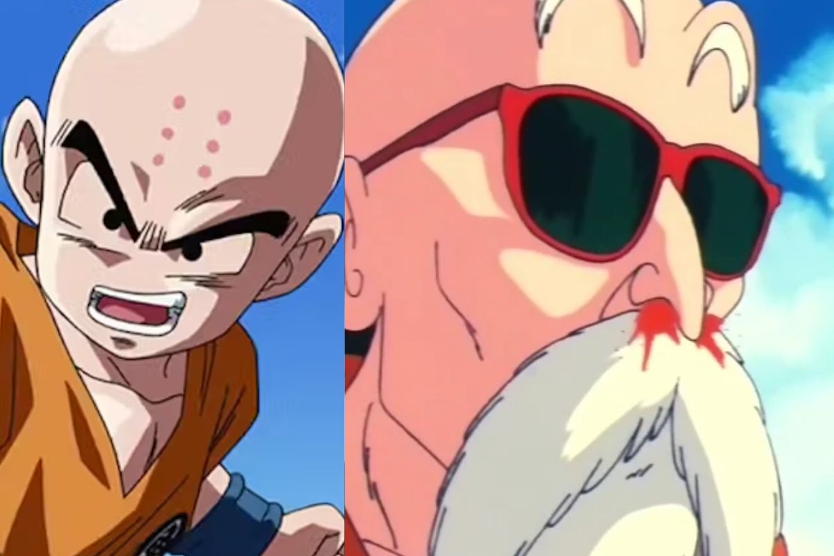 Saviez-vous la vraie raison pour laquelle Toriyama a choisi Krilin et Maitre Roshi pour accompagner Goku ?