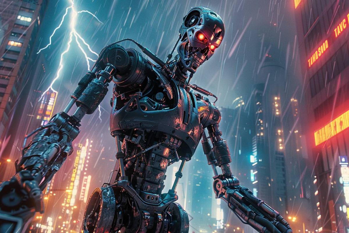 Cette scène de Terminator Zero a été coupée pour une raison choquante (vous n'en reviendrez pas)