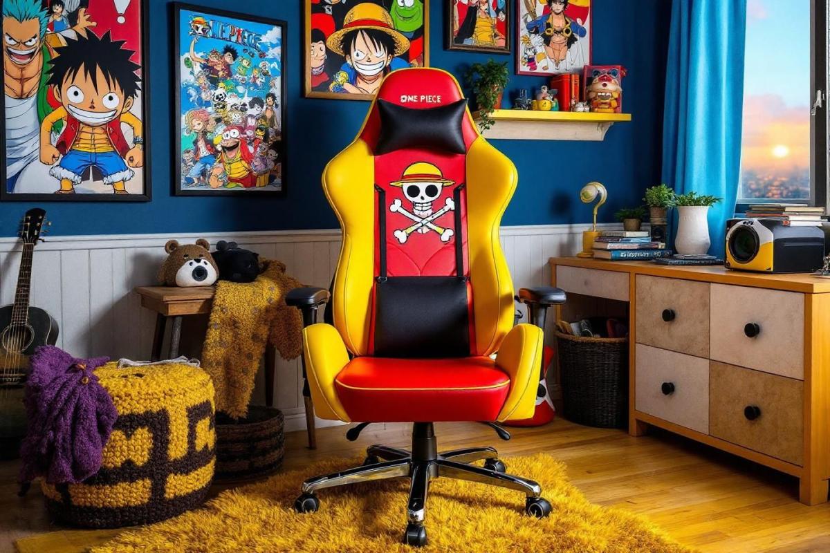 Secretlab dévoile sa nouvelle collection One Piece avec des designs inédits pour gamers