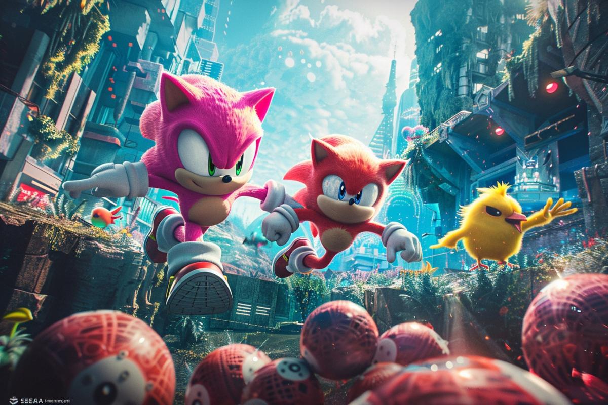 SEGA et Rovio lancent un crossover : événement exclusif révélé !