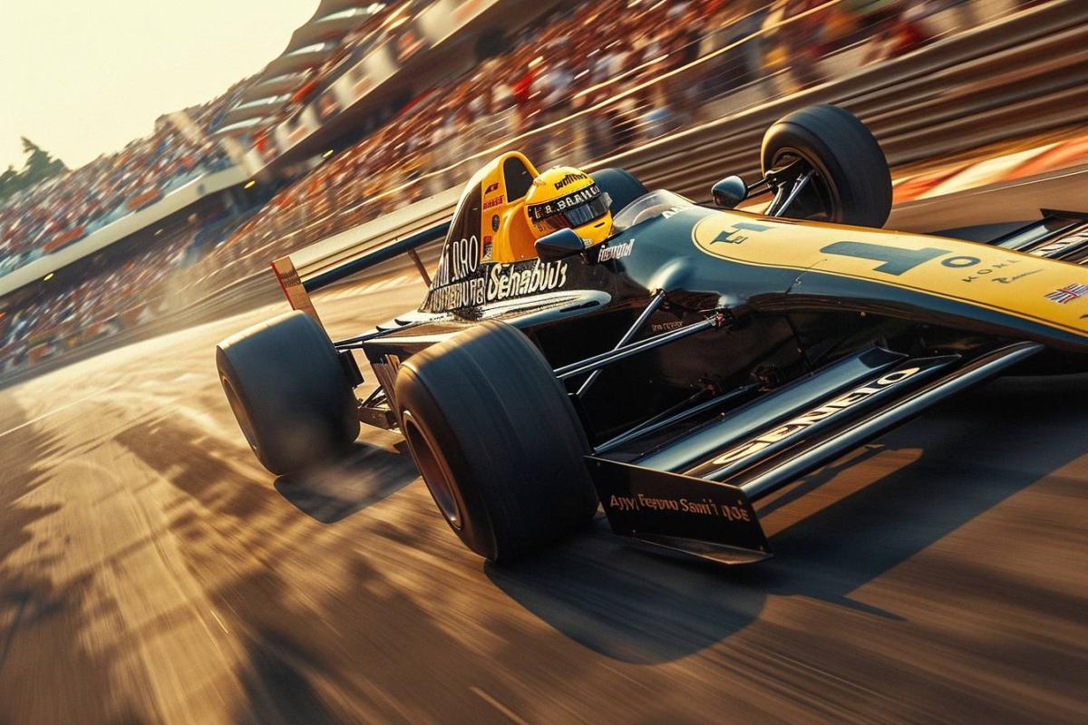 Senna : la série Netflix sur le légendaire pilote de Formule 1