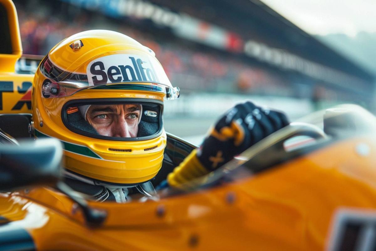 Senna : la série Netflix sur le légendaire pilote de Formule 1