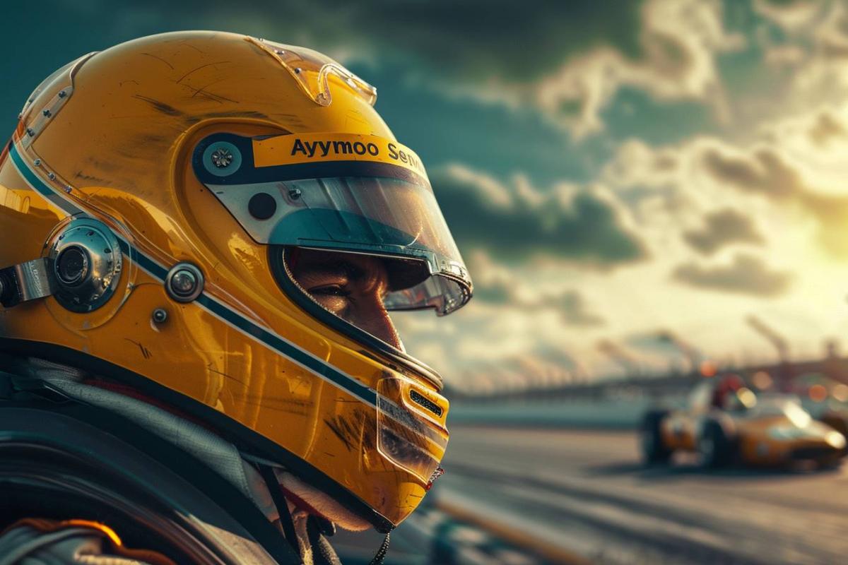 Senna : la série Netflix sur le légendaire pilote de Formule 1