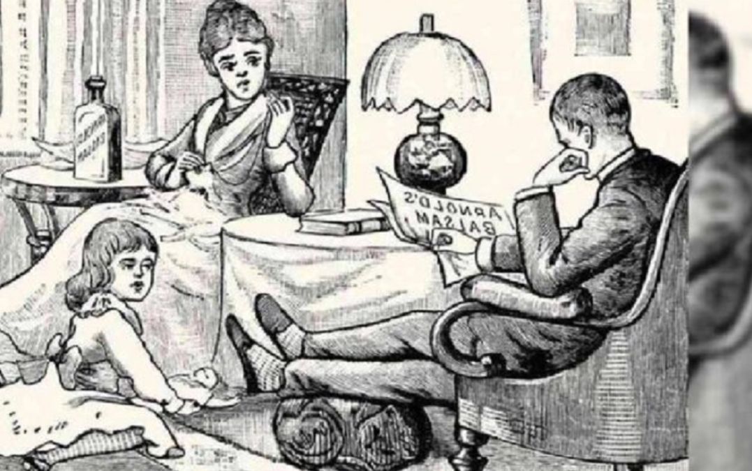 Seuls ceux qui ont un QI supérieur à 130 peuvent repérer les 2 chats dans ce dessin des années 1800 !