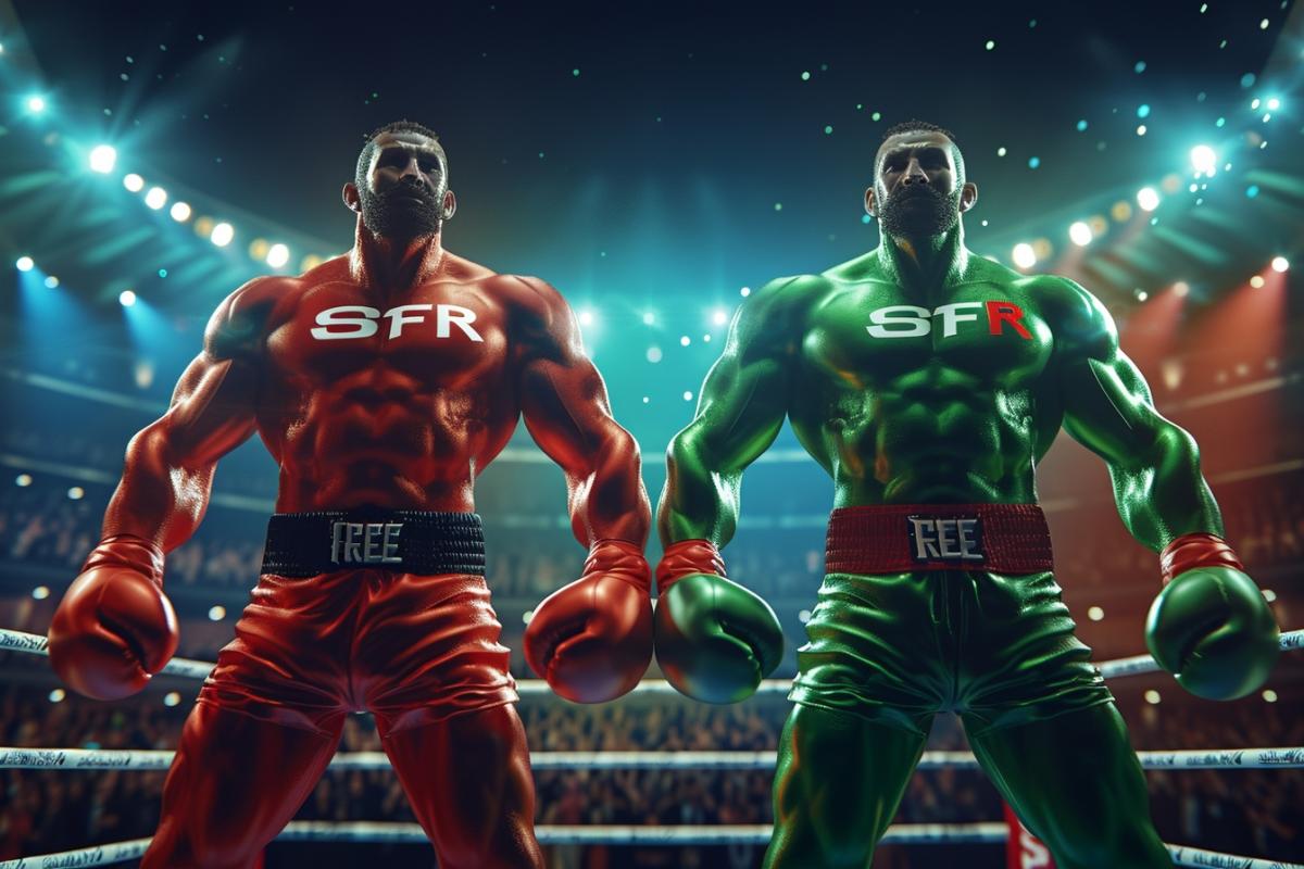 SFR vs Free : Qui a la box la moins chère pour conquérir la première place ?