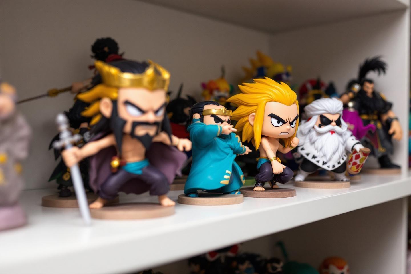 Shaman King : manga, figurines et collection