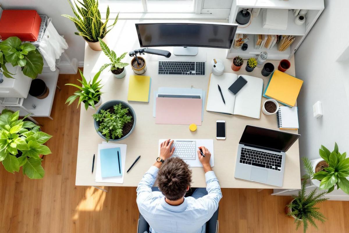 Share de la semaine : comment optimiser votre espace de travail pour plus de productivité