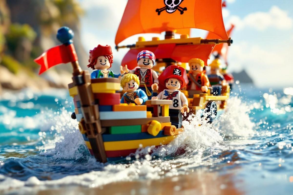 Six nouveaux sets LEGO One Piece pour 2026 : vous allez adorer le Thousand Sunny