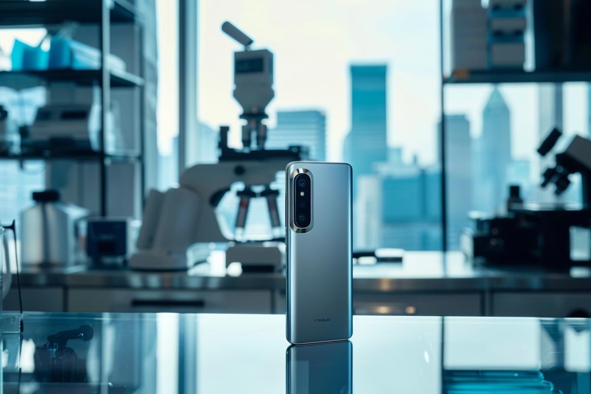 Smartphone Android unique : design et qualité photo inégalés, quel secret ?
