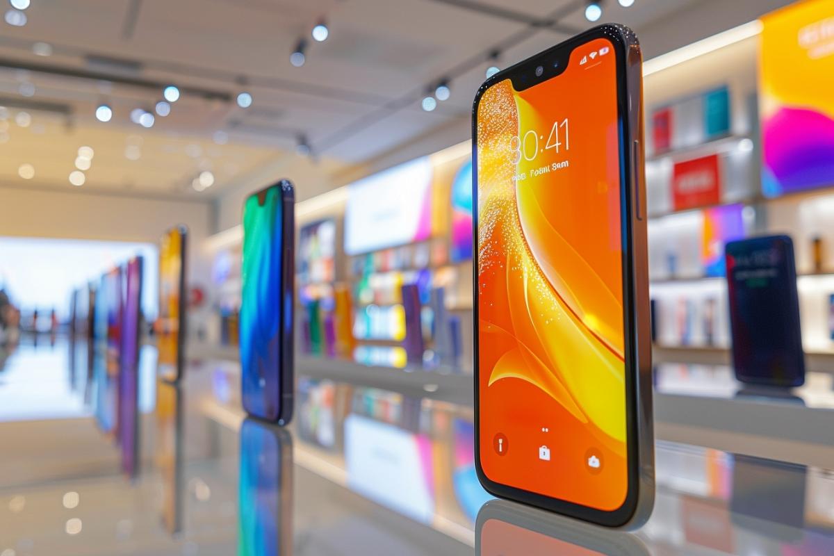 Smartphone écran LCD à moins de 100€ : une offre imbattable à saisir !