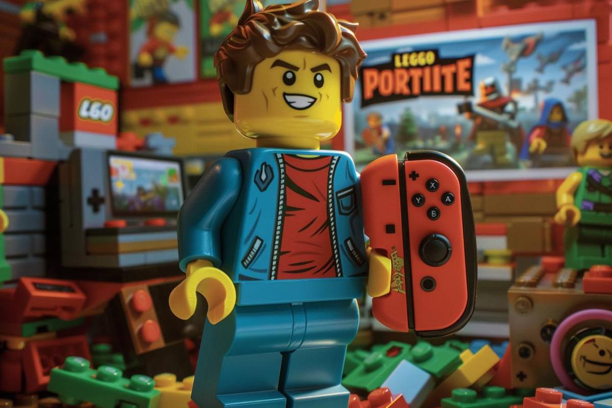 Soluce LEGO Fortnite : découvrez l'interrupteur d'activation et terminez vos quêtes facilement