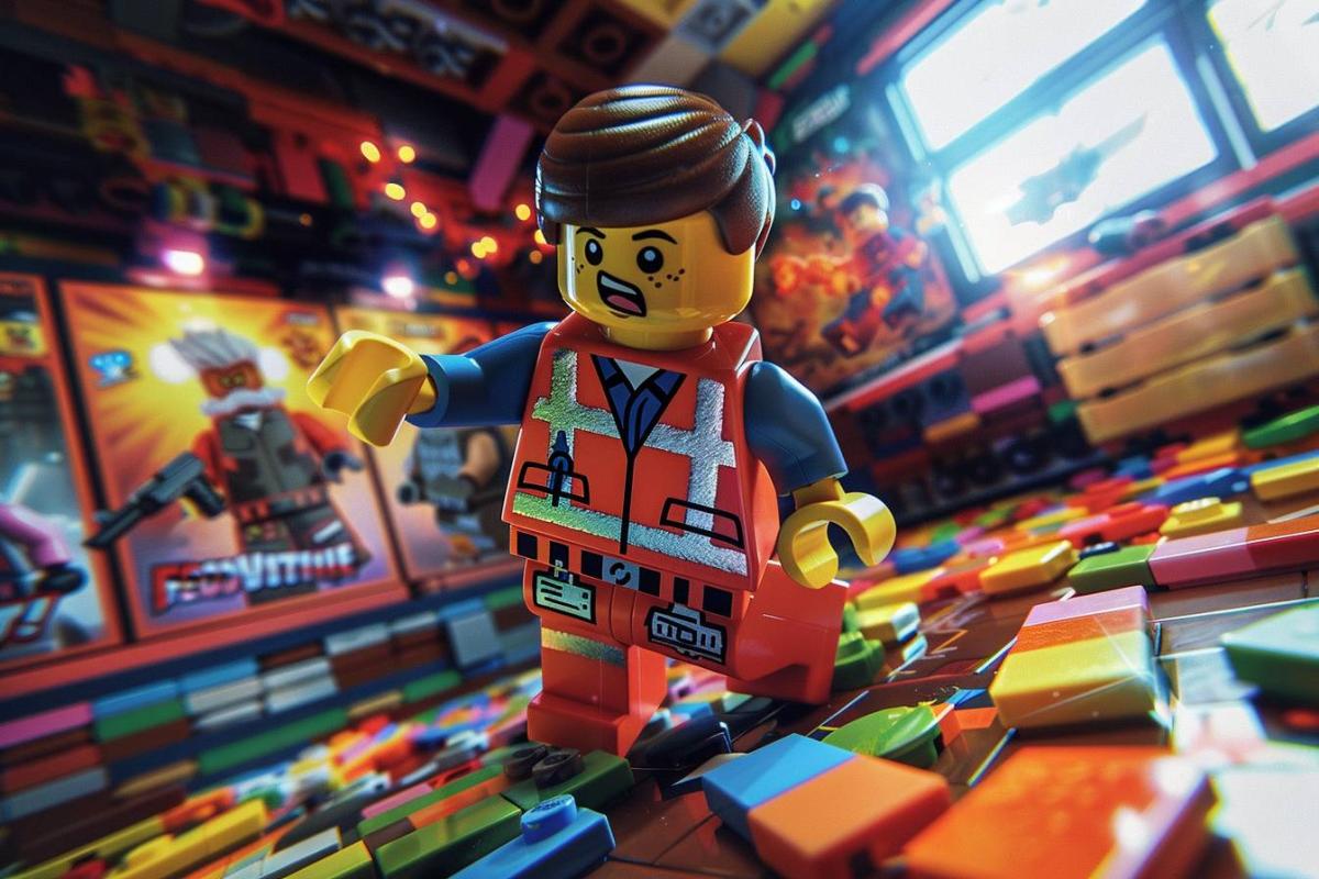 Soluce LEGO Fortnite : dénichez l'interrupteur d'activation pour progresser sans encombre