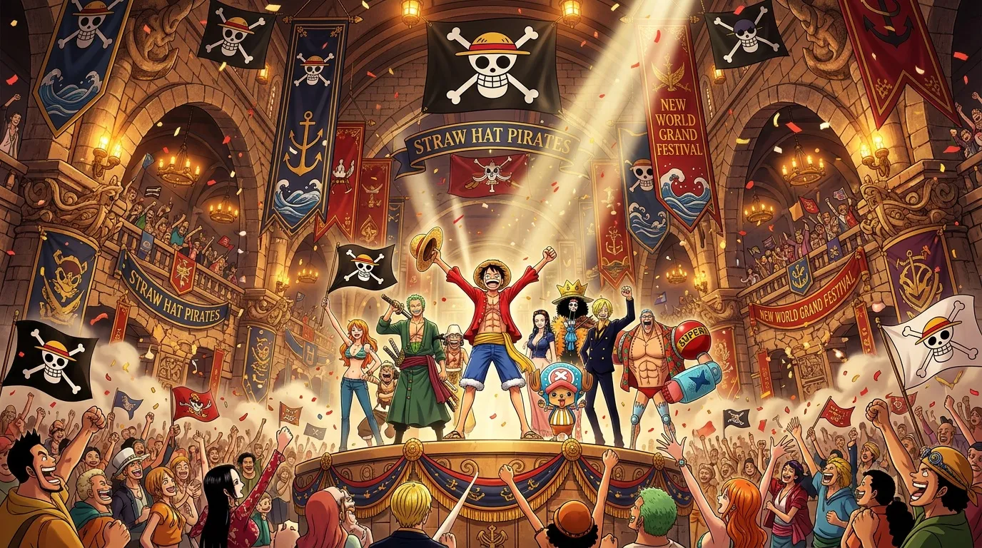 Sondage One Piece : les résultats qui choquent les fans (et c'est surprenant)