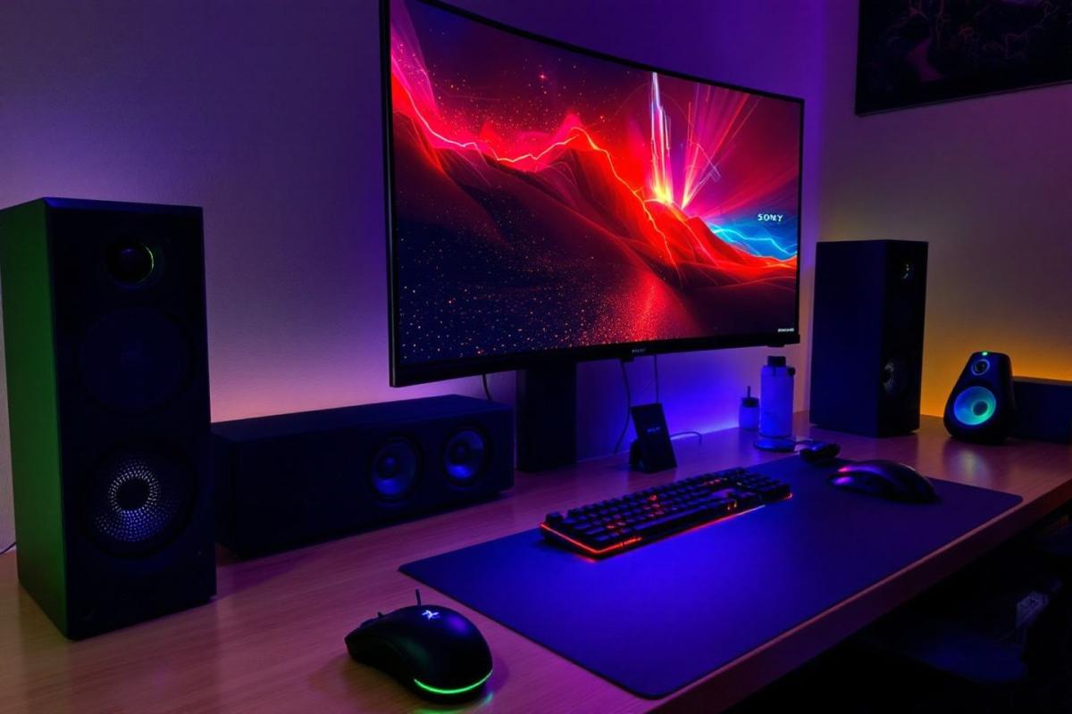 Sony dévoile Pulse Elevate, ses premiers haut-parleurs sans fil pour gaming sur PC