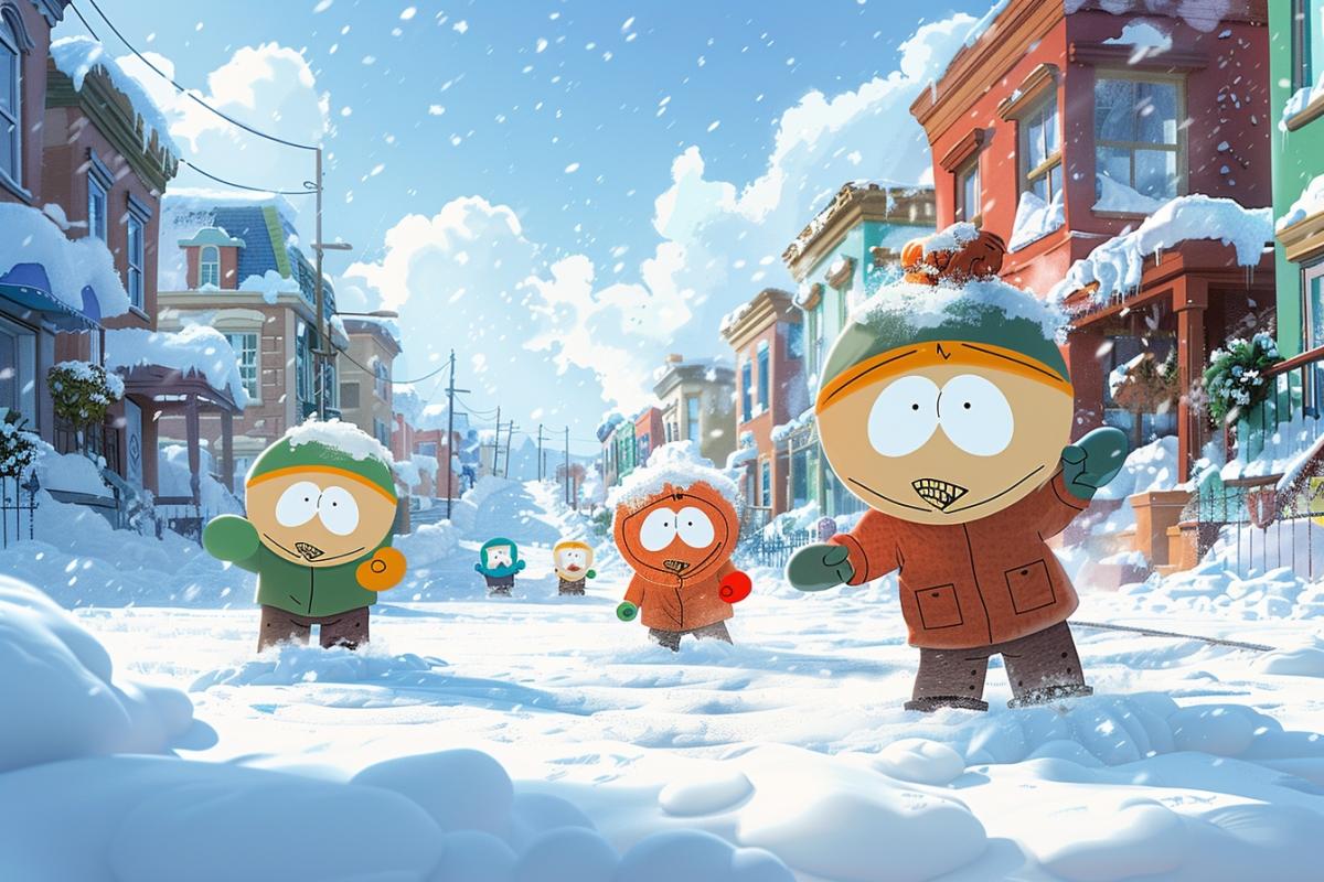 South Park Snow Day : Les infos que vous avez surement loupé sur le nouveau jeu génial de la licence !