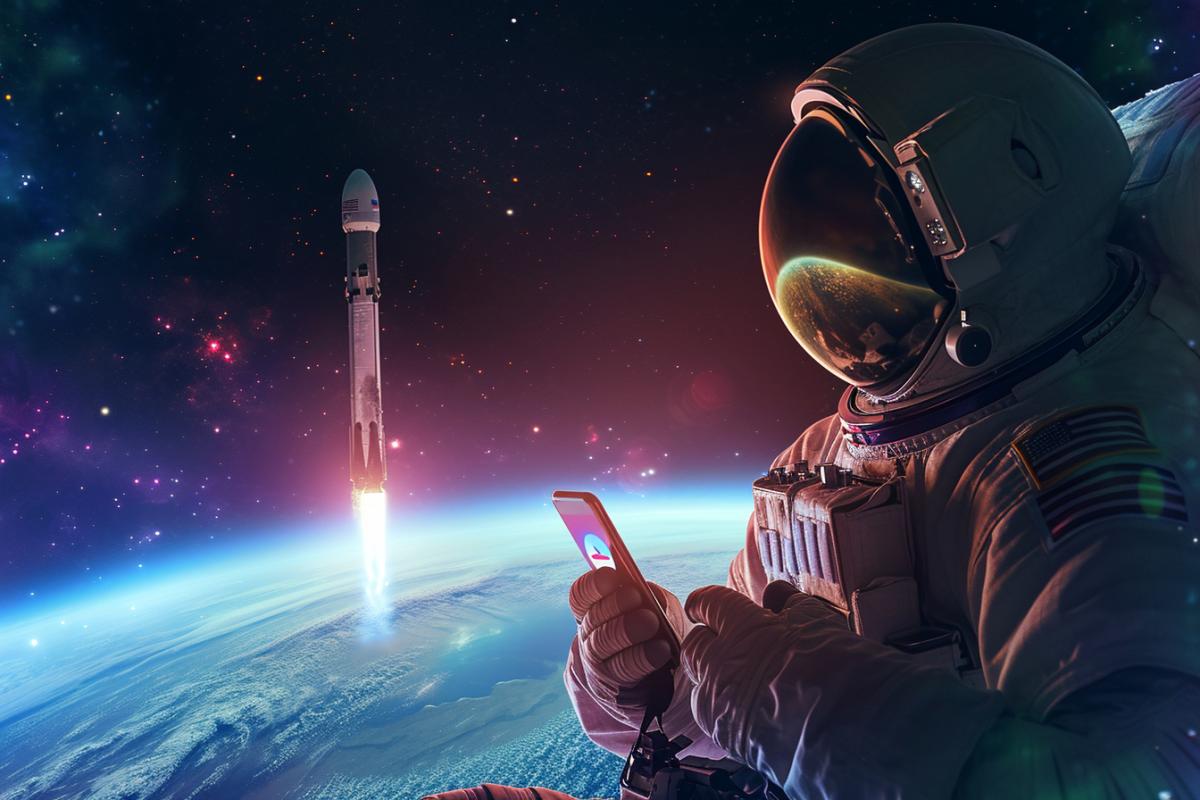Space X et T-Mobile : premier SMS via Starlink réussi !