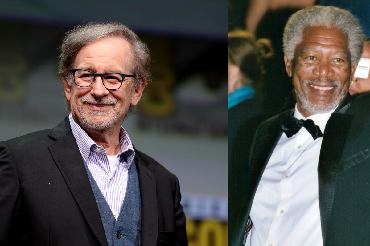 "J'ai perdu toute ma famille sur le coup ! "😢 Steven Spielberg aura toujours honte de ce film avec Morgan Freeman qui à fait fuir sa famille du cinéma