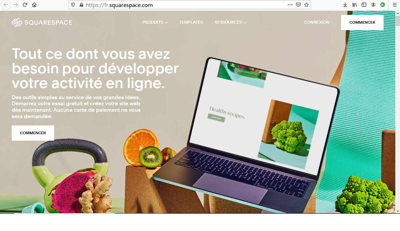 Squarespace : notre avis