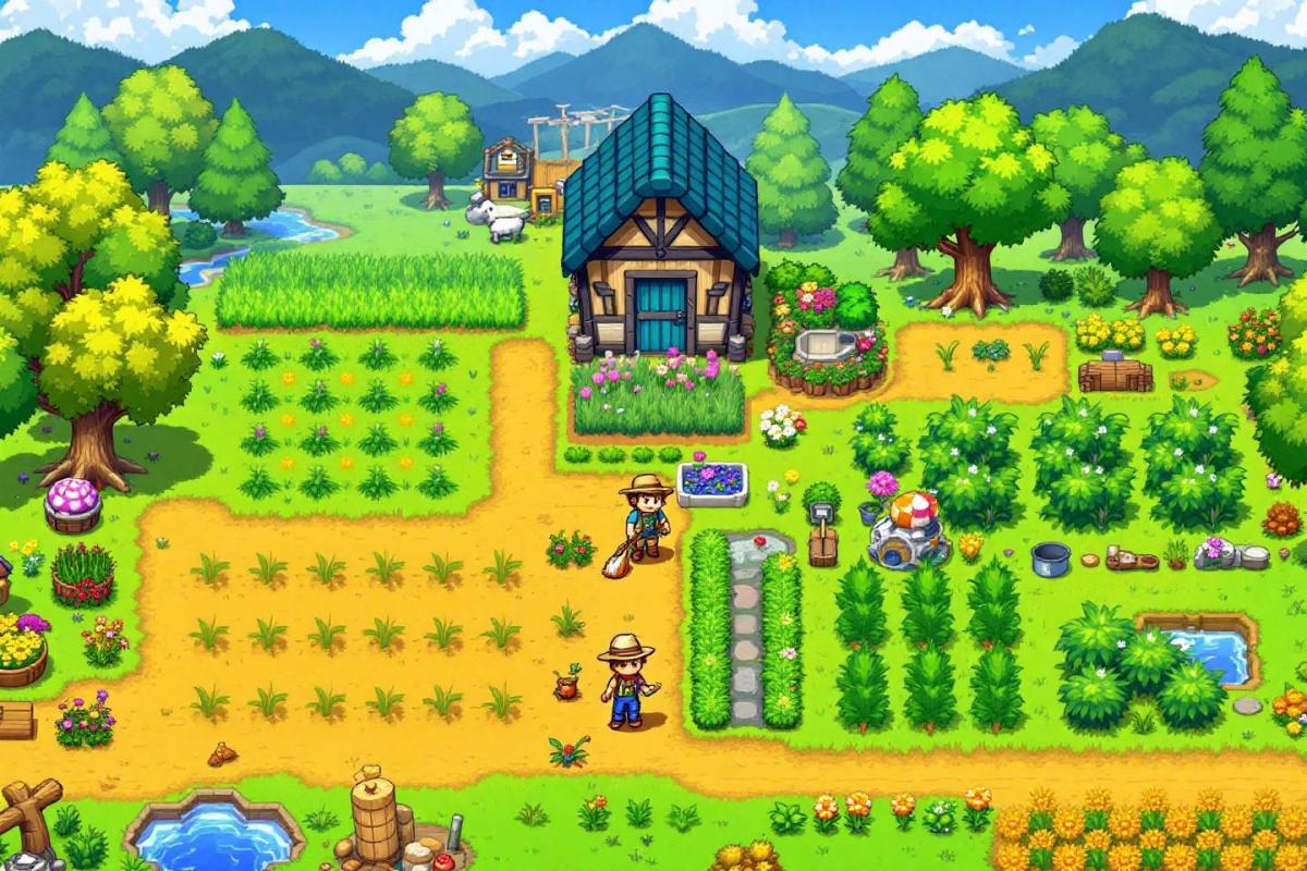 Stardew Valley : le jeu le mieux noté sur Steam avec une évaluation "extrêmement positive