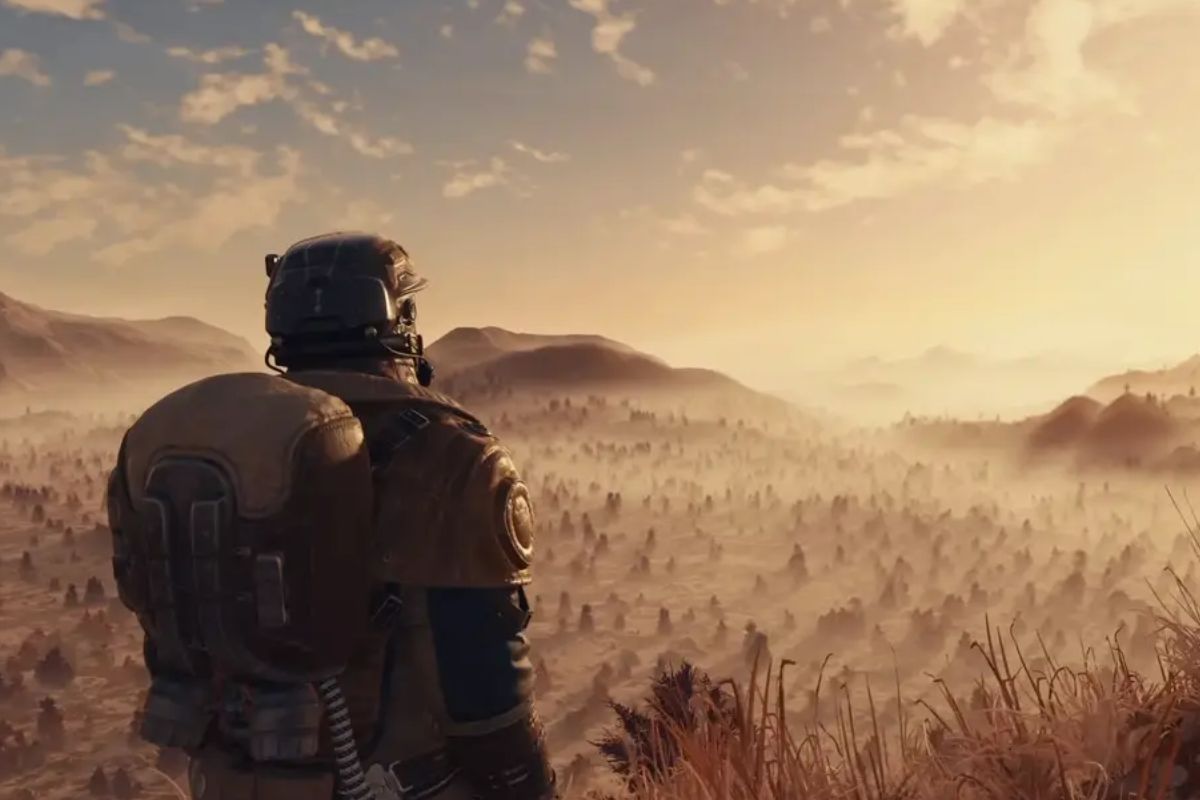 Starfield arrive sur PS5 : Mais comme Skyrim sur XBOX ce n'est pas forcément bon signe..