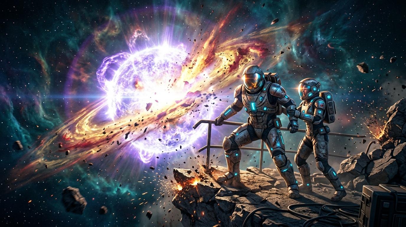 StarRupture : gameplay, sortie en early access et playtest co-op du jeu