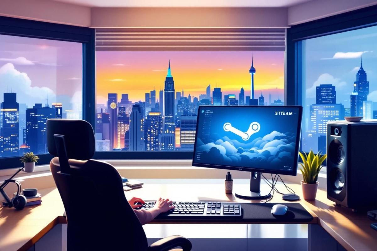 Steam bat son record avec plus de 41 millions d'utilisateurs simultanés
