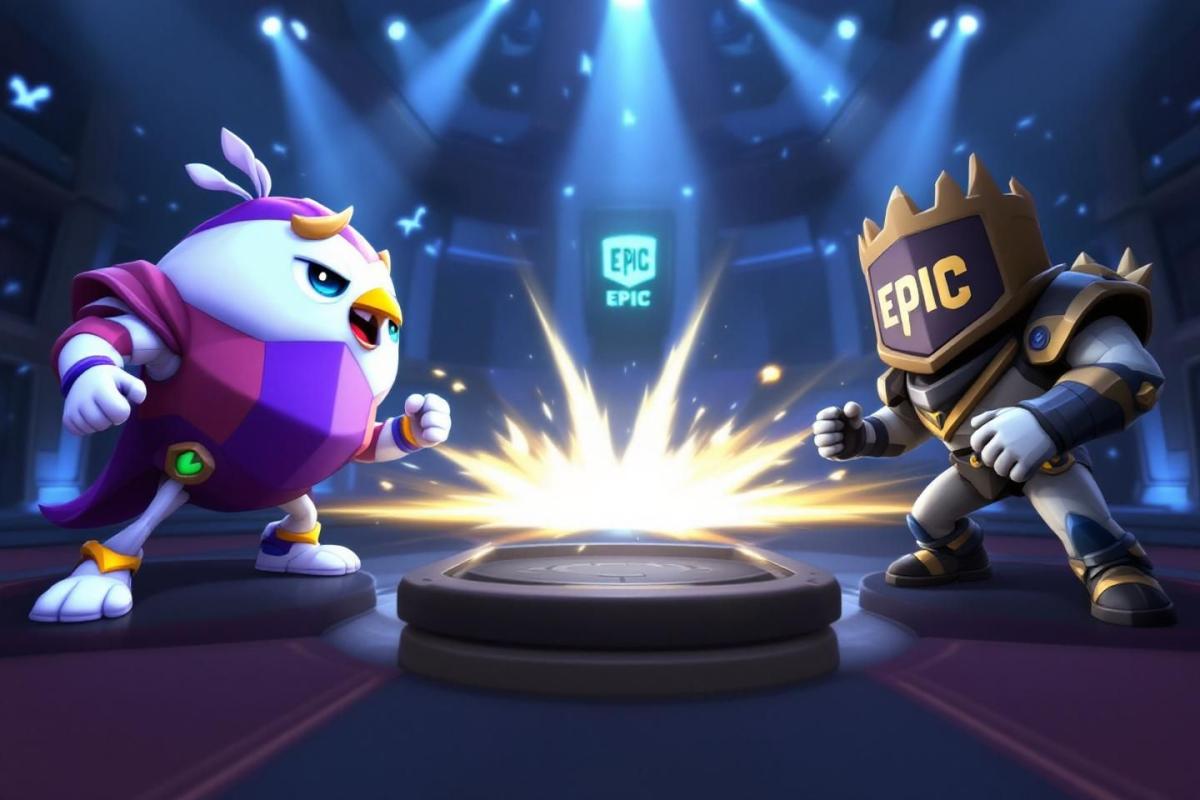 Steam contre Epic : 40€ de jeux gratuits à tester ce week-end