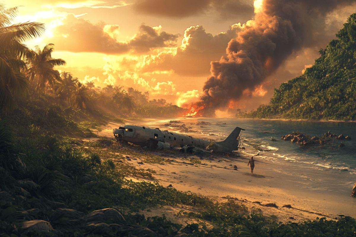 Steam offre gratuitement un jeu de survie captivant qui rappelle la série Lost