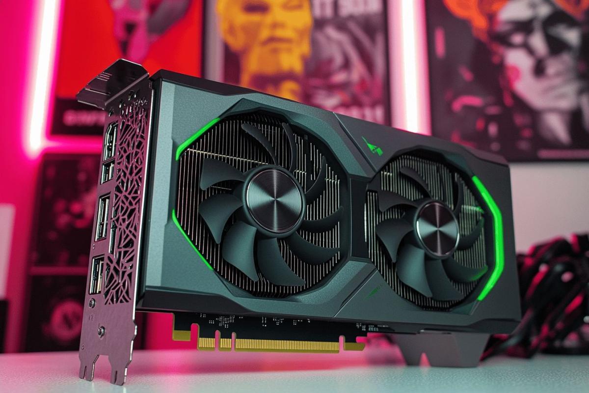 Steam : la RTX 5060 Ti débarque, toujours pas de trace de la RX 9070 selon le dernier sondage