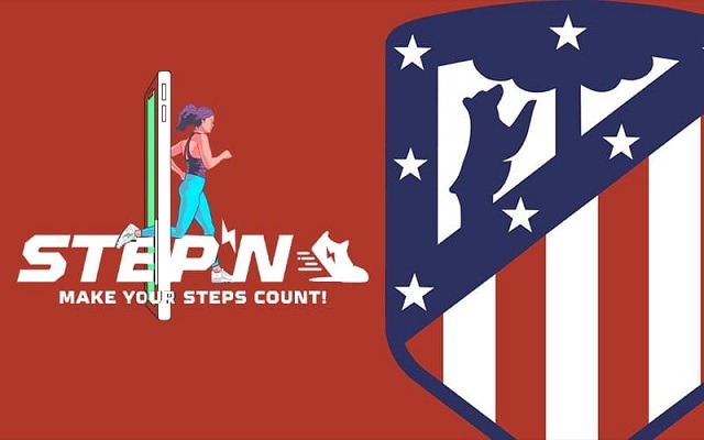 Atlético et StepN s'allient
