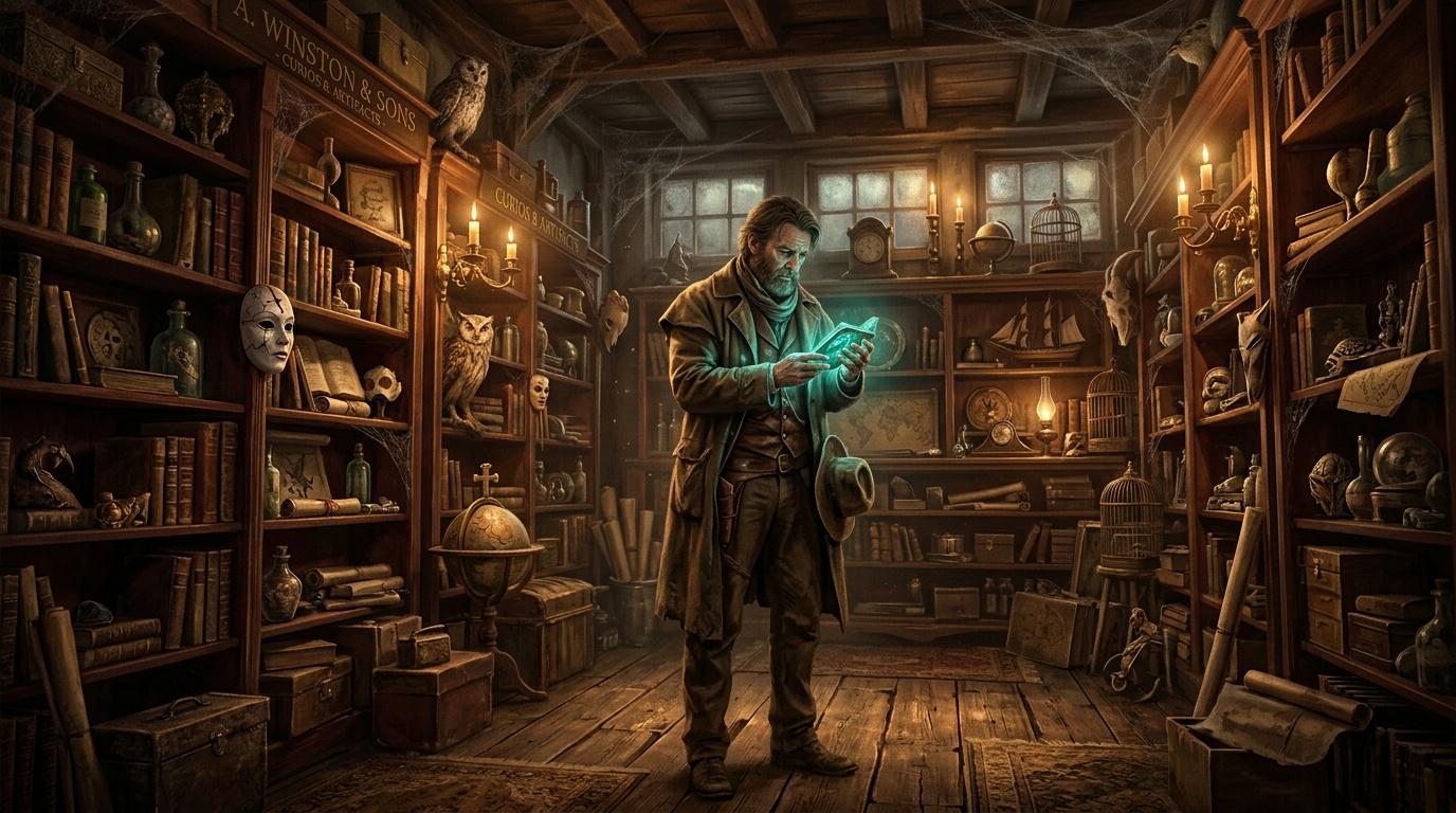 Strange Antiquities : acheter la clé Steam, test, prix et succès du jeu PC