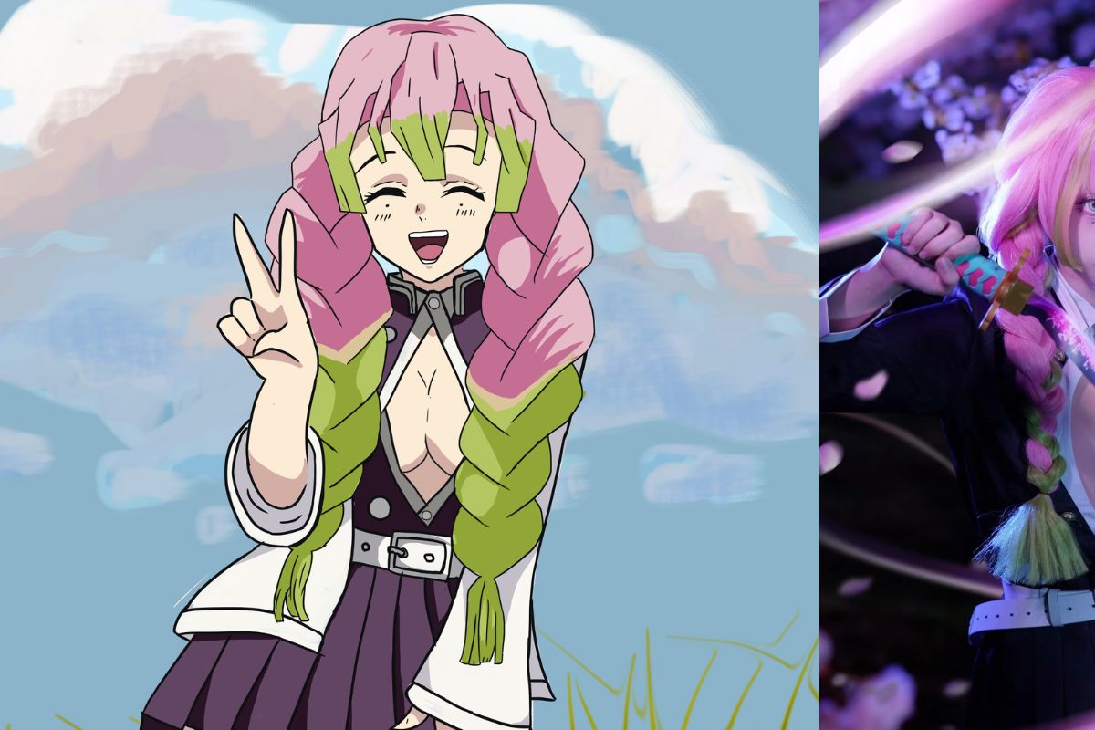 La sublime Mitsuri de Demon Slayer prend vie dans un cosplay époustouflant 🤩