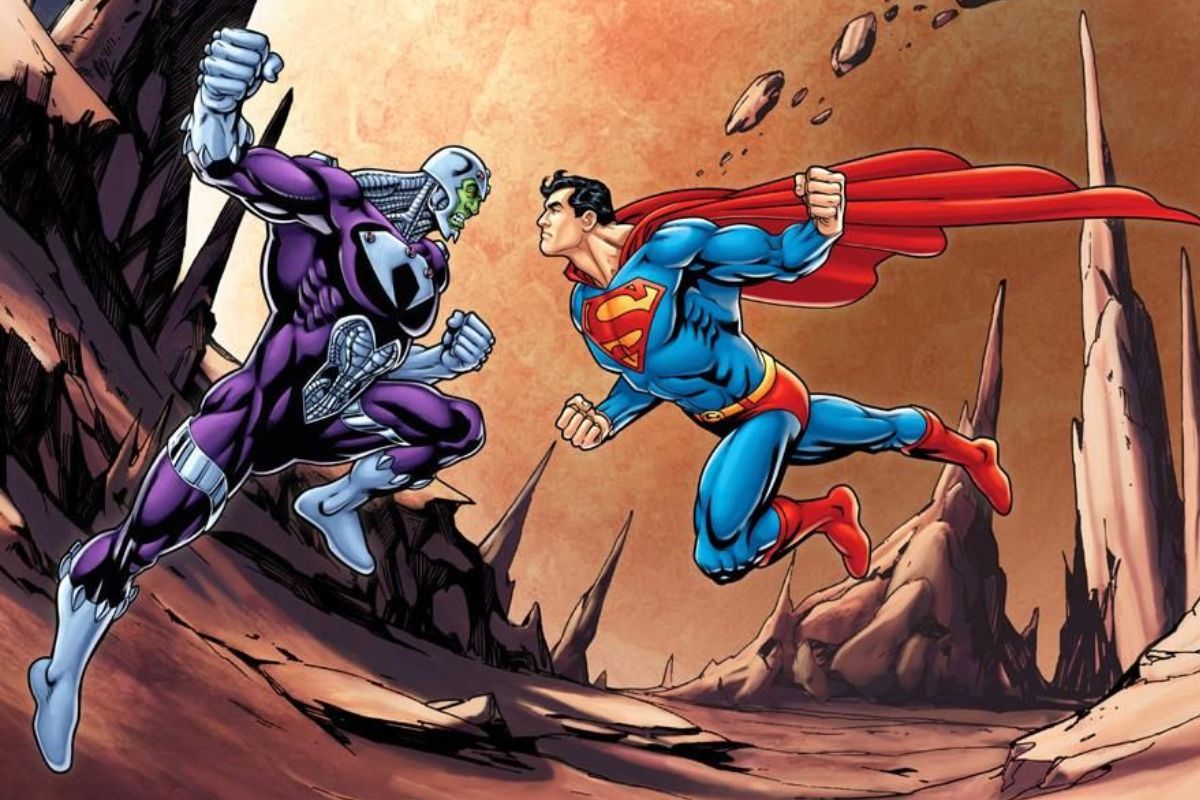 Enfin, DC offre aux fans le combat épique entre Superman et Brainiac que nous attendions depuis des années !