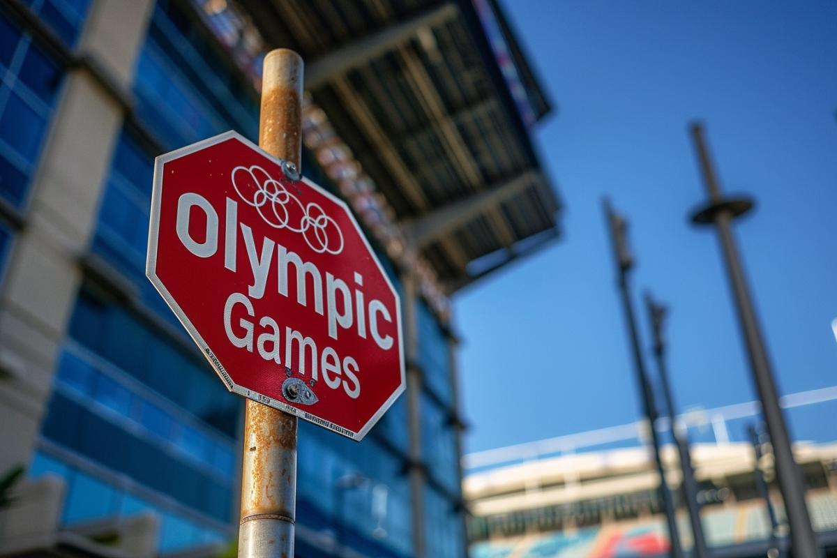Suspension des déploiements et maintenance pendant les Jeux Olympiques