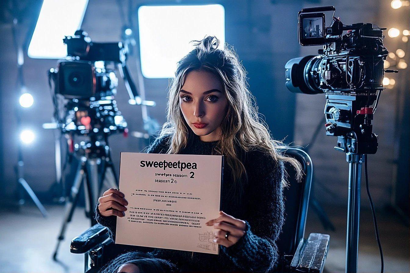 Sweetpea saison 2 confirmée avec Ella Purnell : la série à succès de retour sur Paramount+