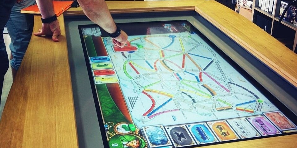 La référence française des tables tactiles : Tabletech